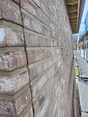 Fugenarbeiten mit Gerüst Fugenbetrieb Songün